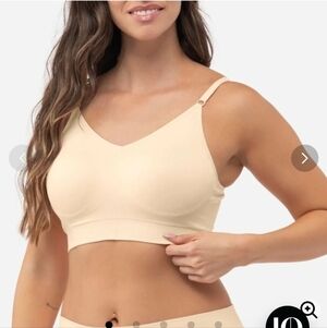 Underoutfit Women's 454 Full Coverage Comfort Bra Sand M